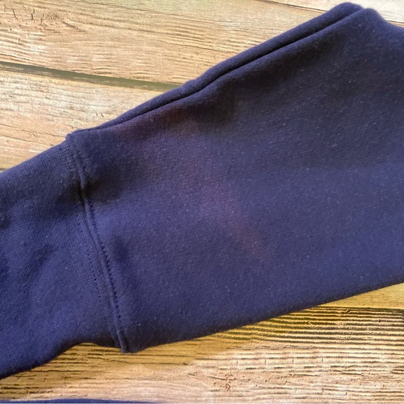 NWT St Louis Rams Jersey Hood Fleece M 7/2011 Fading Right Sleeve - Picture 2 of 10